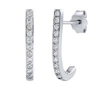 Barno Silberohrringe mit Brilliance Zirconia