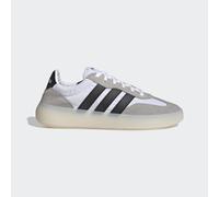 Sneaker ADIDAS SPORTSWEAR "BARREDA DECODE", Herren, Gr. 40, schwarz-weiß (cloud weiß, core schwarz, grau two), Leder, Textil, Schuhe Sneaker, inspiriert vom Design des adidas handball spezial (5073300