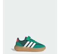 Barreda Decode Schuh Kids Collegiate Green / Cloud White / Lucid Red 34