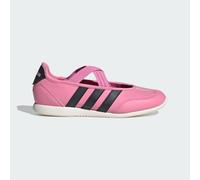 Sneaker Ballerinas ADIDAS SPORTSWEAR "BARREDA MARY JANE KIDS", Kinder, Gr. 37, bliss pink, carbon, sanftes weiß, Leder, Synthetik, Schuhe, für Kinder & Jugendliche (94696125-37) bliss pink, carbon, sa
