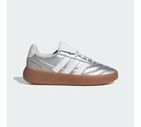 Adidas Sneaker Barreda Mundial Damen Silber Metallic / Core Weiß / Iron Metallic Leder Gr. 39