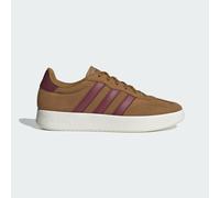 Sneaker ADIDAS SPORTSWEAR "BARREDA", Gr. 40, bronze strata, shadow rot, sanftes weiß, Leder, Synthetik, sportlich, Schuhe (86438915-40) bronze strata, shadow rot, sanftes weiß