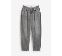 Barrel-Jeans Mid Waist, cropped 50