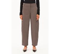 BARREL LEG CORDHOSE | Bio-Baumwoll Mix - braun (XL)