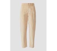 Barrel Leg Feincordhose im Relaxed Fit 34 Beige 2170261.8401.34