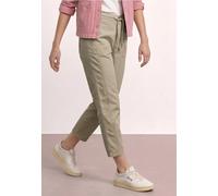 Barrel Leg Hose aus Twill-Ware