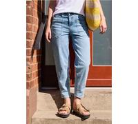 Street One Studio Damen Barrel Leg Jeans im Loose Fit 3818723
