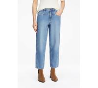 Comma Jeans Barrel Leg Relaxed Fit mit Eingrifftaschen Blau Größe 34