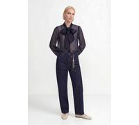 Barrel-Leg-Jeans mit Karabiner-Detail 31/32 denim blue