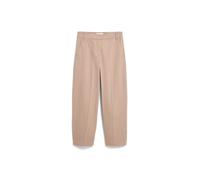 ARMEDANGELS BARREL TWILL Damen Webhose aus Bio-Baumwoll Mix true camel XL