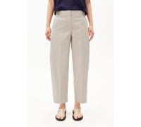 BARREL LEG TWILLHOSE | Bio-Baumwoll Mix - beige (M)