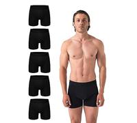 Barrio 13 - Boxershorts Herren aus Baumwolle 5er Pack - Unterhosen mit Komfortbund - Baumwoll Unterhosen Herren aus 95% Baumwolle