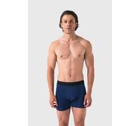 Barrio 13 Herren Boxershorts 5er Pack Unterhosen aus Baumwolle 2x Schwarz + 2x Blau + 1x Grau L