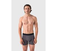 Barrio 13 Herren Boxershorts 5er Pack Unterhosen aus Baumwolle 3x Schwarz + 2x Grau M