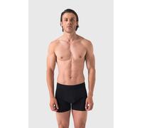 Barrio 13 Herren Boxershorts 5er Pack Unterhosen aus Baumwolle 5x Schwarz S