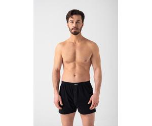 Barrio 13 lockere Boxershorts 4er Pack Herren Unterhosen aus Baumwolle Schwarz XXXL