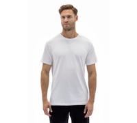 Barrio 13 T-Shirt Herren 3er Pack aus 100% Baumwolle Regular Fit Basic Rundhals 3x Weiss L