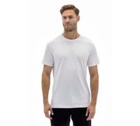 Barrio 13 T-Shirt Herren 3er Pack aus 100% Baumwolle Regular Fit Basic Rundhals 3x Weiss S