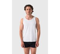 Barrio 13 Unterhemd 3er Pack Tank Top für Herren Achselshirt Weiss XXL
