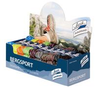 Barth Bergsport-Senkel halbrund, sortiert, 1 Paar. 180cm