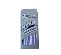 Barth Dünne - runde Schnürsenkel - Weiß 150 cm