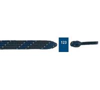 Barth GmbH Schnürsenkel Bergsport flach, lose grau-blau - Größe 200cm