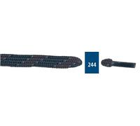 Barth GmbH Schnürsenkel Bergsport flach, lose olive-braun - Größe 180cm