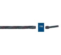 Barth GmbH Schnürsenkel extra dick rund, lose grün-grau-rot - Größe 200cm