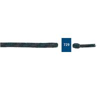 Barth GmbH Schnürsenkel extra dick rund, lose grün-schwarz-braun - Größe 90cm