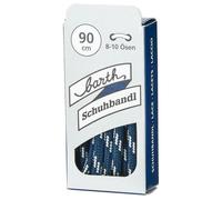 BARTH Schnürsenkel 120cm dickrund blauweiss