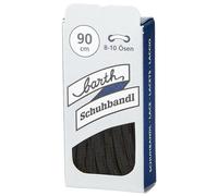 BARTH Schnürsenkel 120cm schwarzorange