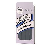 Barth Schnürsenkel Klassik flach schwarz 150cm