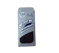 Barth Schnürsenkel 31 robust extra dick einfarbig für Meindl Schuhe, braun