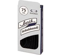 barth Schnürsenkel, 90 cm, flach, weiss - 12 Stück