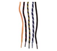 Barth Schnürsenkel 90 cm weiß flach - 04B090002 (VPE: 12 Paar)