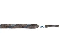 Barth Schnürsenkel Bergsport halbrund beige/hellblau/grau 120cm