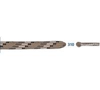 Barth Schnürsenkel Bergsport halbrund beige/weiß/schwarz 120cm