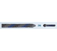 Barth Schnürsenkel Bergsport halbrund dunkelblau/grau 150cm