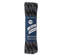 Barth Schnürsenkel Bergsport halbrund lila/schwarz/grau 150cm