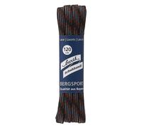 Barth Schnürsenkel Bergsport halbrund schwarz/grau/braun 120cm