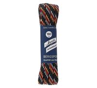 Barth Schnürsenkel Bergsport halbrund schwarz/rot/orange/weiß 180cm