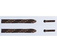 Barth Schnürsenkel Bergsport halbrund hellbraun/dunkelbraun 180cm