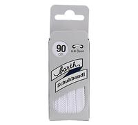 Barth Schnürsenkel Klassik flach weiss 90cm