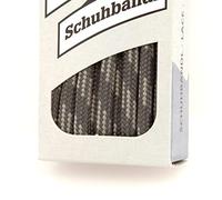 Barth Schnürsenkel, Schuhbandl Laces Bergsport Grau-Grau-751 (90-200cm) (200 cm)