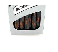 Barth Schnürsenkel, Schuhbandl Laces Bergsport, Wandersport (90-220cm) (Grau-Orange, 90cm)