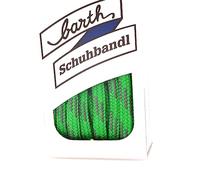 Barth Schnürsenkel, Schuhbandl Laces Bergsport, Wandersport (90-220cm) (Grün-Grau - 763, 90cm)