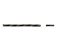 Barth Schuhband rund extra dick Schuhzubehör schwarz Größe 220 CM