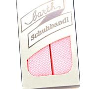 Barth Schuhbandl breite Flachsenkel Fat Laces Schnürsenkel Schuhband breit 15 mm (Rose - 840, 90cm)