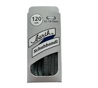 barth schuhbandl Sport Rund - 120 cm Größe 120C Grau (Mittelgrau)