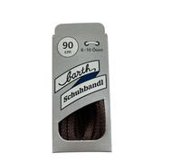 barth schuhbandl Sport rund - 90 cm Größe 90CM Braun (braun)